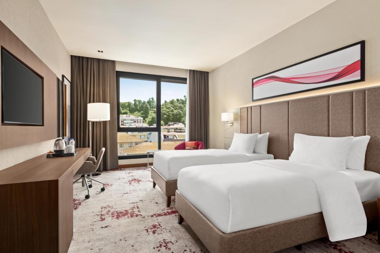 Ramada By Wyndham Rize Findikli Hotel Екстериор снимка